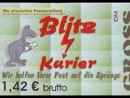 Blitz-Kurier: MiNr. 28, 02.01.2007, "4. Ausgabe", Wert zu 1,42 EUR, postfrisch - Brandenburg (Havel)