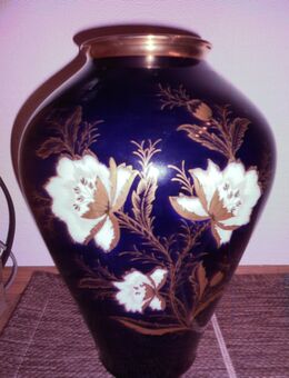 Kobalt-Vase - Leverkusen