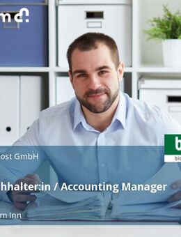 Finanzbuchhalter:in / Accounting Manager (m/w/d) - Mühldorf (Inn)