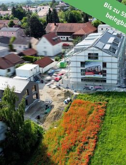 Ideal geschnittene 2,5-Zi.-Neubauwohnung mit Terrasse in Markt Schwaben - Markt Schwaben