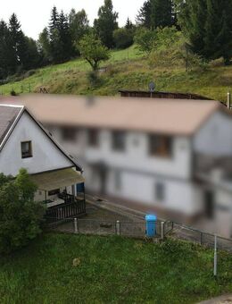Freistehendes Einfamilienhaus am Waldrand! RESERVIERT - Schleusingen
