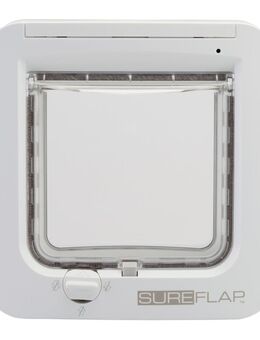 SureFlap Katzenklappe mit Chip - Zubehör: Tunnelverlängerung SureFlap Mikrochip Katzenklappe, weiß