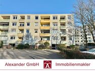 Helle Wohnung mit Balkon nahe Bramfelder Dorfplatz - Hamburg