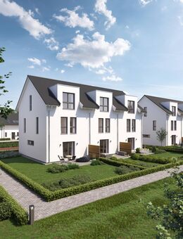 Modernes Wohnen auf drei Etagen und Geld sparen - Hirschaid