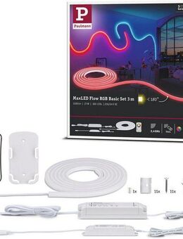 Paulmann LED-Streifen MaxLED Flow RGB Basic Set 3m