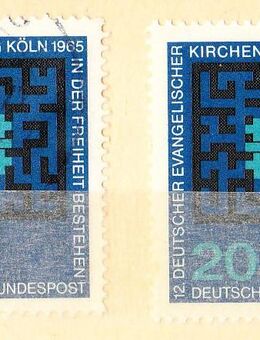 BRD Briefmarken Kirchentag Köln 1965 (449) - Hamburg