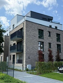 Sonderkonditionen der KfW-Bank können übernommen werden: Neubau exklusive Penthousewohnung mit Fahrstuhl und Tiefgarage - Bremen