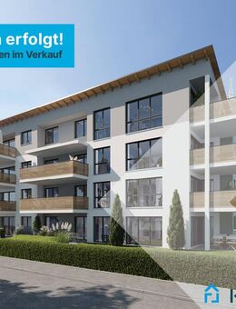 Modernes Wohngefühl - 4-Zimmer-Neubauwohnung über den Dächern Dußlingens! - Dußlingen