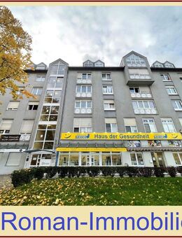 Gut vermietete 1-Zimmer-Eigentumswohnung in Nürnberg-Schweinau! - Nürnberg