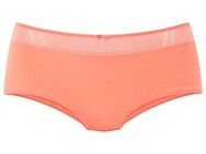 Nuance Panty mit transparentem Bund und Zierschleife