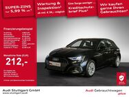 Audi A3, Sportback 40 TFSI e, Jahr 2021 - Stuttgart