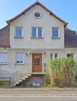 Ein Zuhause für Ihre Familie - Saniertes EFH mit Garten - Küps