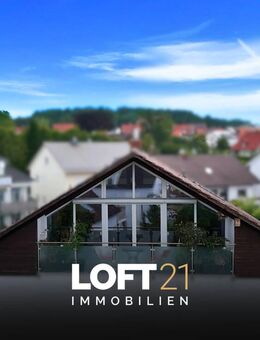 ** 3-Zimmer-Dachgeschosswohnung mit Weitblick und Garage inklusive ** - Gaimersheim