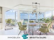 OHNE KÄUFERPROVISION: Einzigartiges Penthouse mit einmaligem Panoramablick über die Weserlandschaft! - Achim