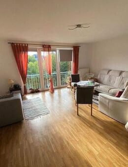 Gepflegte 1-Zi-Wohnung mit unverbaubarem Blick ins Grüne in der Nähe des Nord-Ostsee-Kanals - Schacht-Audorf