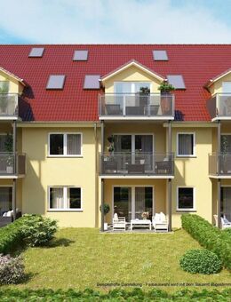 Hochwertige 2-Zimmer-Wohnung in Bibersfeld zu vermieten! - Schwäbisch Hall