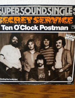 Secret Service-Ten O´Clock Postman-Darling you´re my Girl-Vinyl-Maxi,1980 - Linnich