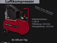 [VERMIETUNG] Einhell Luftkompressor, Luftpumpe, Garten, Sport, Handwerk - Magdeburg