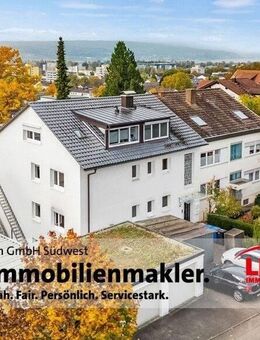Wohlfühlatmosphäre: Freie 4,5-Zimmer-Wohnung mit Balkon, Gartenzugang und Stellplatz - Konstanz