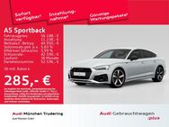 Audi A5, Sportback 45 TFSI qu s line Assistenz, Jahr 2024 - München