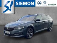 Skoda Superb, 2.0 TSI Combi SportLine digit, Jahr 2020 - Salzbergen