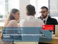 Berater Rückführungsbetreuung (m/w/d) in Teilzeit - Homberg (Efze)