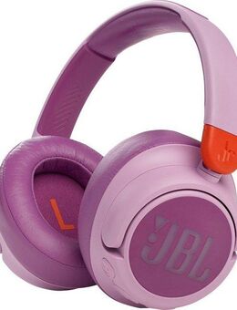 JBL JR460NC Kinder-Kopfhörer (Noise-Cancelling, A2DP Bluetooth, AVRCP Bluetooth, Bluetooth, HFP, Active Noise Cancelling)