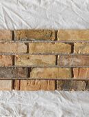 Mediterrane Wandgestaltung Verblender Riemchen Steinwand Optik Rückbau Mauer Klinker regional in 06198