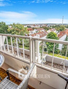 2-Zimmer-Wohnung mit großem Balkon in Top-Lage von Rodgau - Rodgau