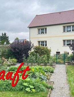 ++++ WOHNAMBIENTE IM GRÜNEN ++++ VIEL PLATZ ZUM WOHNEN WERKELN UND HOBBYS ++++ - Nobitz