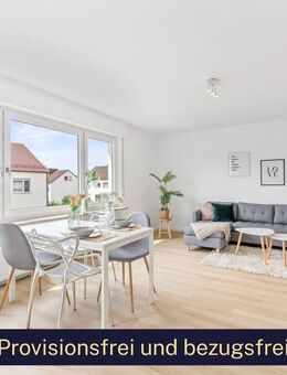 Saniert + Erstbezug: Helle 4-Zi Whg in familiärer Lage zum sofort einziehen mit Balkon OHNE MAKLER - Kirchheim (Teck)