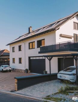 BERK Immobilien - einzigartige Luxusimmobilie: Naturverbunden und hochmodern in ruhiger Lage von Großostheim - Großostheim