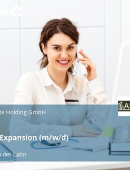 Assistenz Expansion (m/w/d) - Limburg (Lahn)