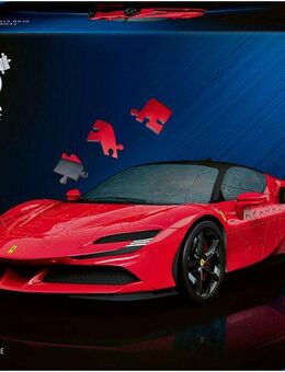 Ravensburger 3D-Puzzle 3D Puzzle Iconics, Ferrari SF90 Stradale, 108 Puzzleteile, Made in Europe