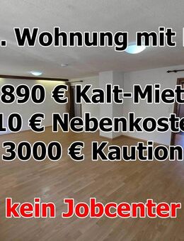 ab sofort - 4 Zimmer Wohnung mit Einbauküche - Pirmasens
