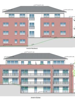 Projektentwicklung mit Baugenehmigung - Mehrfamilienhaus mit 10 Wohneinheiten am Stienitzsee - Rüdersdorf (Berlin)