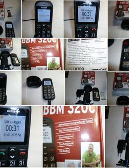 Seniorenhandy SWISS ONE BBM 320C ,Notruf Nr. 134 - Lichtenau (Nordrhein-Westfalen)