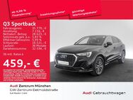 Audi Q3, Sportback 40 TFSI qu, Jahr 2020 - München