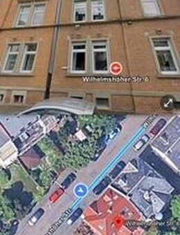 Zweite Etage in der Wilhelmshöher Straße-3-Zimmer-Wohnung mit ca.80 Quadratmeter zur Miete - Frankfurt (Main)