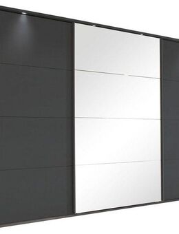 rauch Schwebetürenschrank Kleiderschrank Schrank Garderobe Schlafzimmerschrank TUBONA mit umfangreicher Innenausstattung und Passepartout MADE IN GERMANY