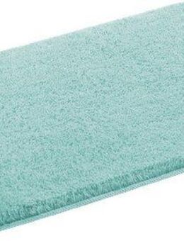 my home Badematte Merida, Badvorleger, Badezimmer Teppich, Höhe 32 mm, rutschhemmend beschichtet, fußbodenheizungsgeeignet, schnell trocknend, strapazierfähig, Kunstfaser, rechteckig, Badteppich, Uni Farben, rechteckig, rund & als 2-tlg. Set erhältlich