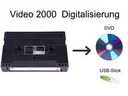 Video 2000 Kassetten Digitalisierung Kopieren auf DVD / USB-Stick - Meinerzhagen