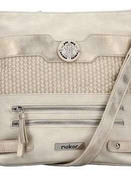 Rieker Umhängetasche, Schultertasche, Damen-Tasche mit praktischem Reißverschluss-Rückfach