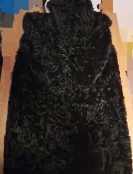 Mantel Echtfell Persianer schwarz XL Zustand sehr gut XL - Nürnberg