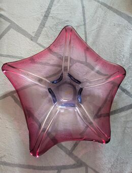 Murano Zipfelplatte größe ca. 41 cm - Mechernich