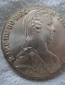 Maria Theresia-Taler Silbermünze Nachprägung SF nach 1946 - Bonn