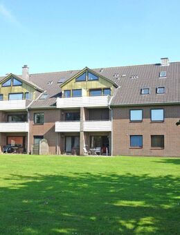 TOP-Lage am Seedeich: 3-Zimmer-Erdgeschosswohnung mit PKW-Stellplatz in Friedrichskoog-Spitze - Friedrichskoog