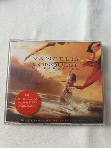 Vangelis – Conquest Of Paradise CD-Single - Essen