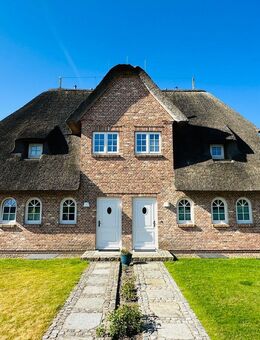 Haushälfte unter Reet in schöner Lage - Wenningstedt-Braderup (Sylt)