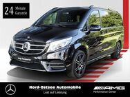 Mercedes V 250, Avantgarde Edition AMG, Jahr 2017 - Heide